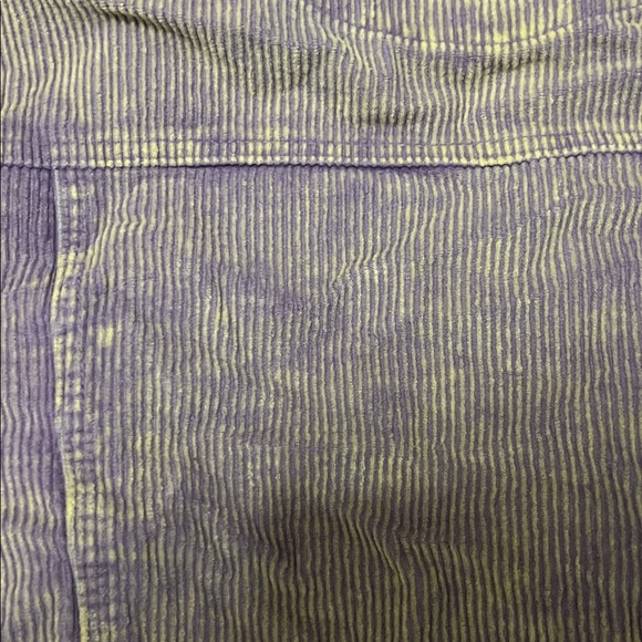 POL Purple Jean Jacket corduroy medium - Picture 6 of 6
